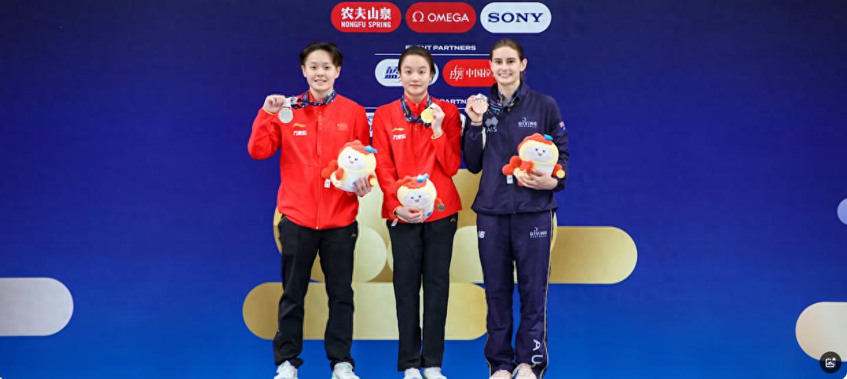 2025 Beijing Diving World Cup Finals: The Chinese team won 9 golds and ended perfectly