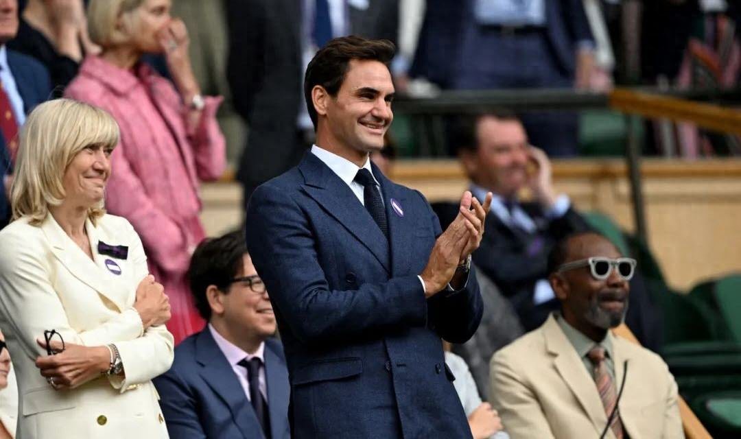$7.9$ billion net worth! Federer continues to earn handsomely after retirement, ranking seventh on the all-time richest sports figures list.