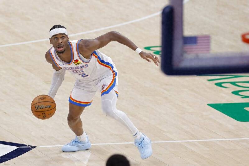The probability of the Thunder NBA Finals winning the championship soared to 81.6%