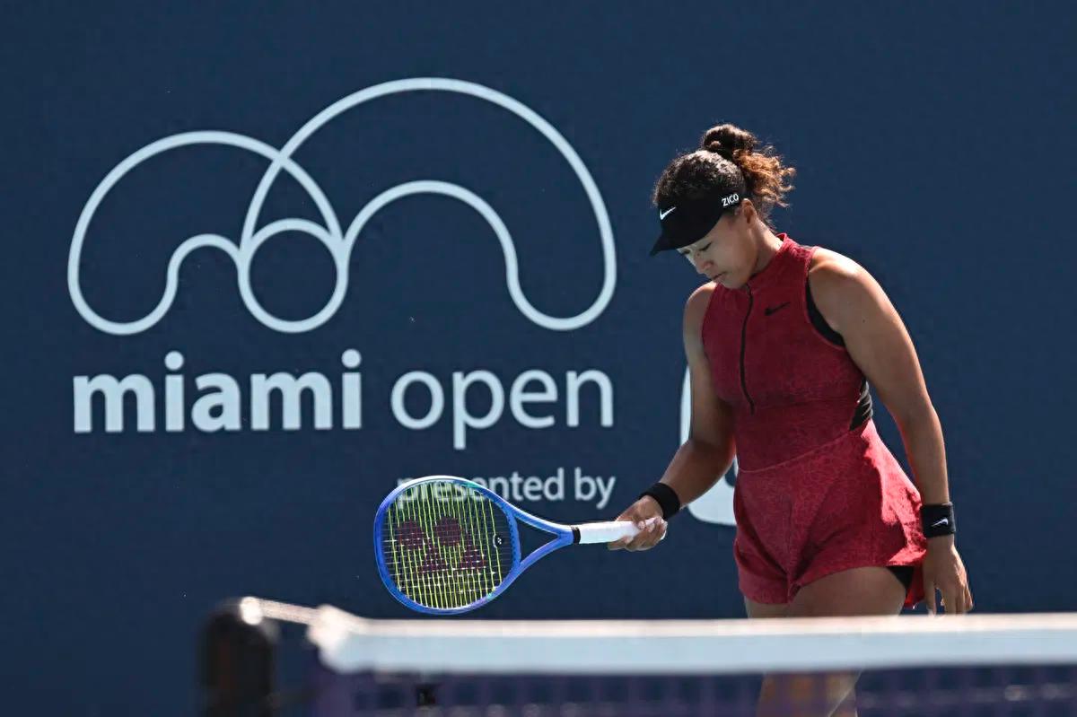 Naomi Osaka expresses doubts about her career after a first-round upset: "If I lose in the first round, I'd rather not play."