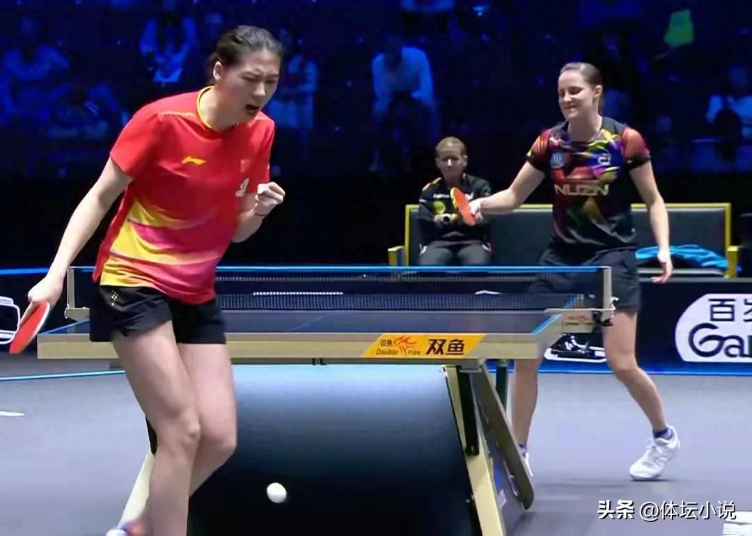 WTT瑞典大滿貫女單四強出爐：孫穎莎晉級 陳熠4-1擊敗黑馬 兩大不可思議