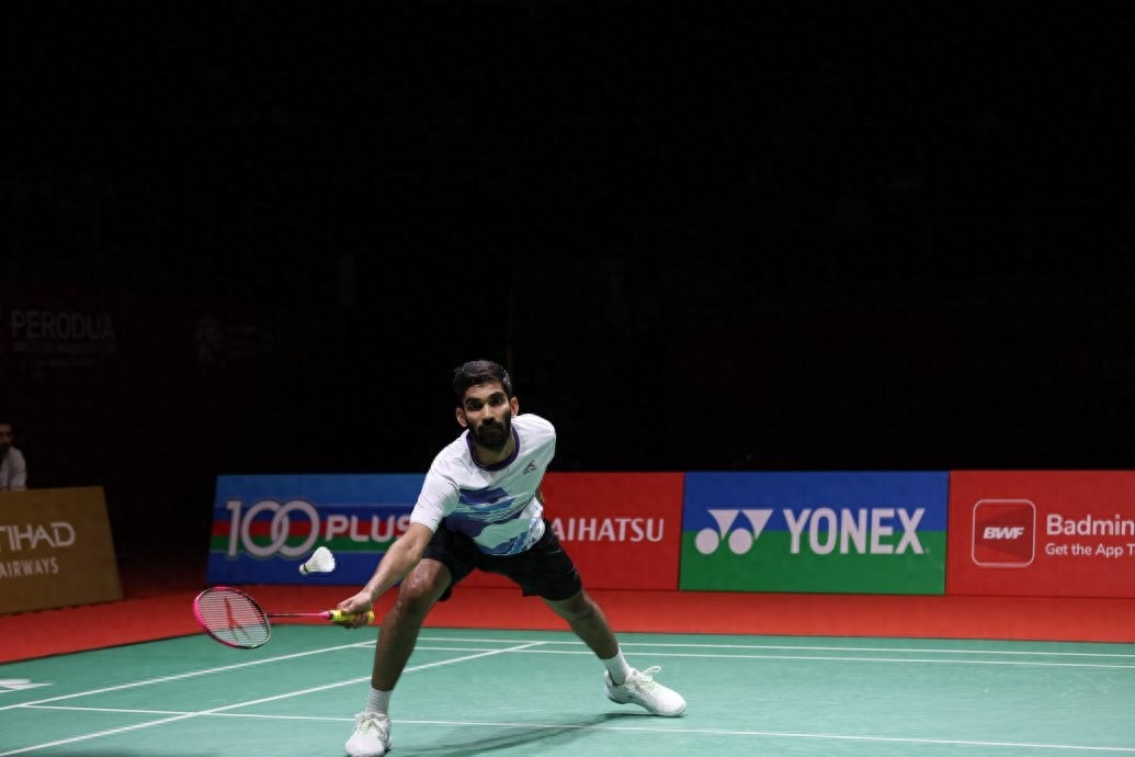 Former world No. 1 Srikanth went from the qualifiers to the final of the 2025 Malaysia Badminton Super 500 Championship