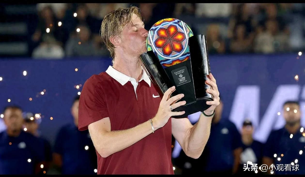 Shapovalov claims victory in Los Cabos, securing his second title of the season.