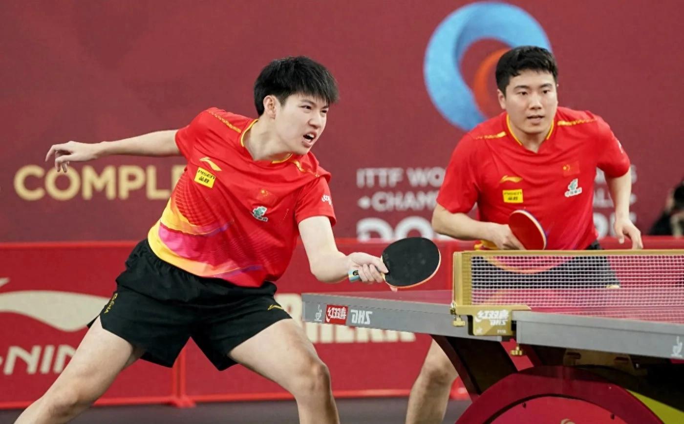2025 Doha World Table Tennis Championships National Table Tennis Defeated Four Matches Lin Gaoyuan, Chen Xingtong, Qian Tianyi, Liang Jingkun, Huang Youzheng, Xue Fei