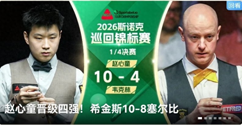 Latest Snooker Tour Championship Report: Zhao Xintong, Robertson, Higgins Advance to Semifinals