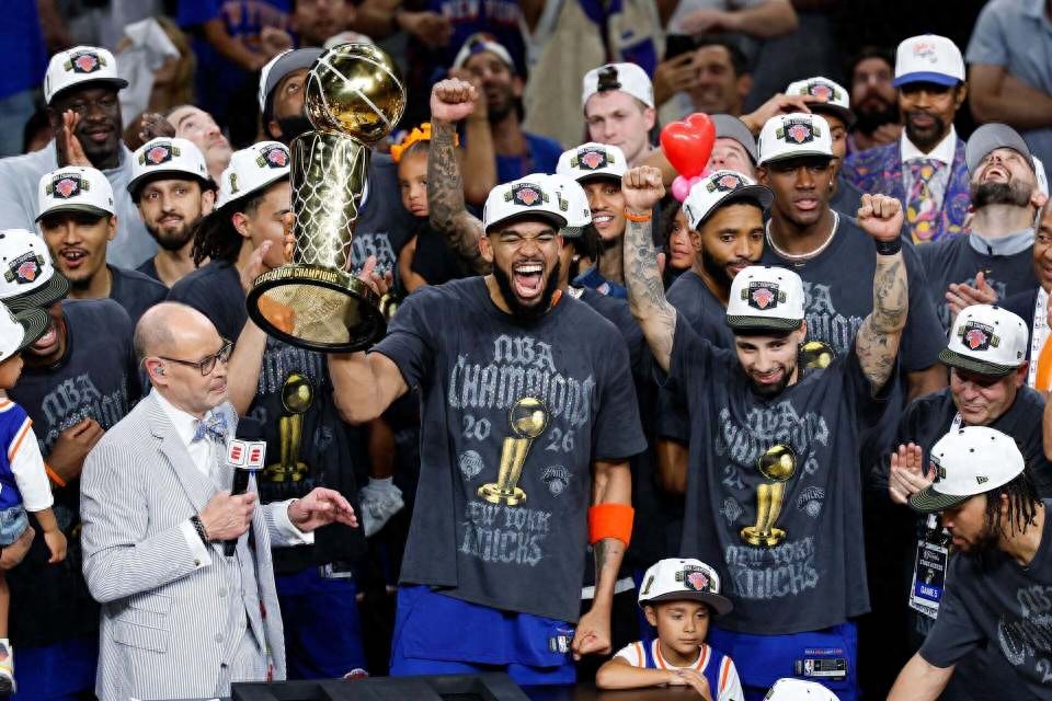 NBA playoff bonuses announced! Knicks players to receive $770,000 each, doubling Sochan's income