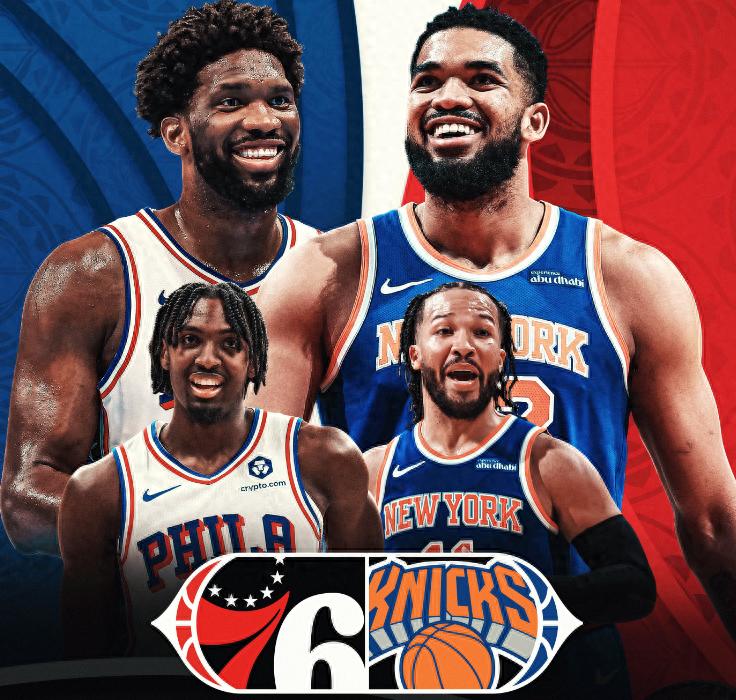 The NBA preseason opener is here! The 76ers, hampered by injuries, may see their third overall pick shine, while the Knicks' new head coach draws attention.