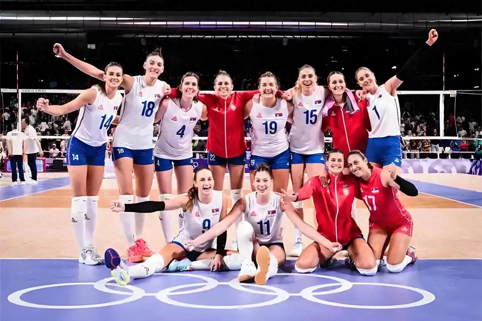 Today (8.22) in the Women&#39;s Volleyball World Championship, France and the USA will compete, broadcast live on CCTV-5+. China will play tomorrow.