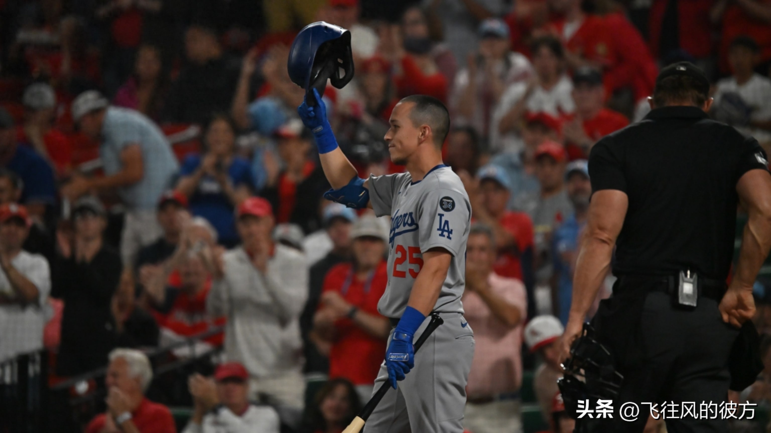 Dodgers infielder Tommy Eldman returns to St. Louis Busch Field: 'A truly special moment'