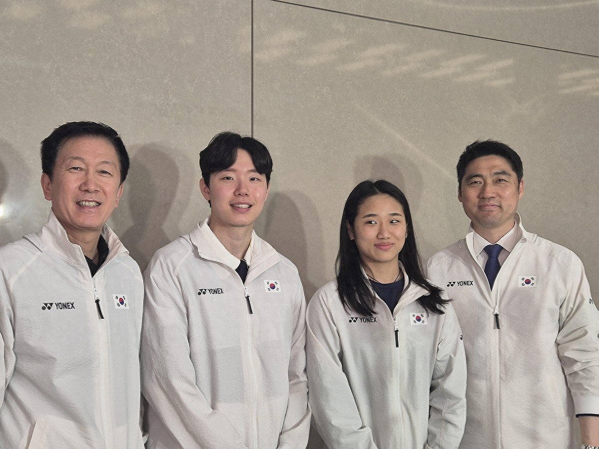 South Korean star Seo Seung-jae, who is a two-player in the 2025 Sudirman Cup: I want to play like coach Park Joo-bong