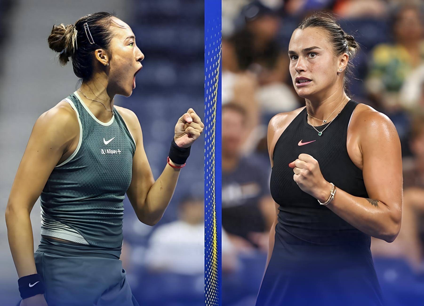 Zheng Qinwen has won two consecutive victories Andreescu will play Sabalenka again, what will happen when he goes over the mountain for the seventh time?