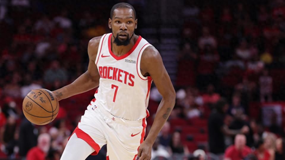 Durant is currently negotiating with the Rockets! No $120 million offer yet, multiple factors hindering new contract agreement
