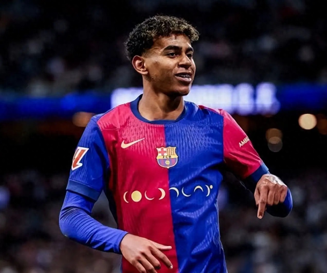 Have you ever seen a 17-year-old veteran? Barcelona vs Inter Yamal celebrates Barca's 100-game milestone