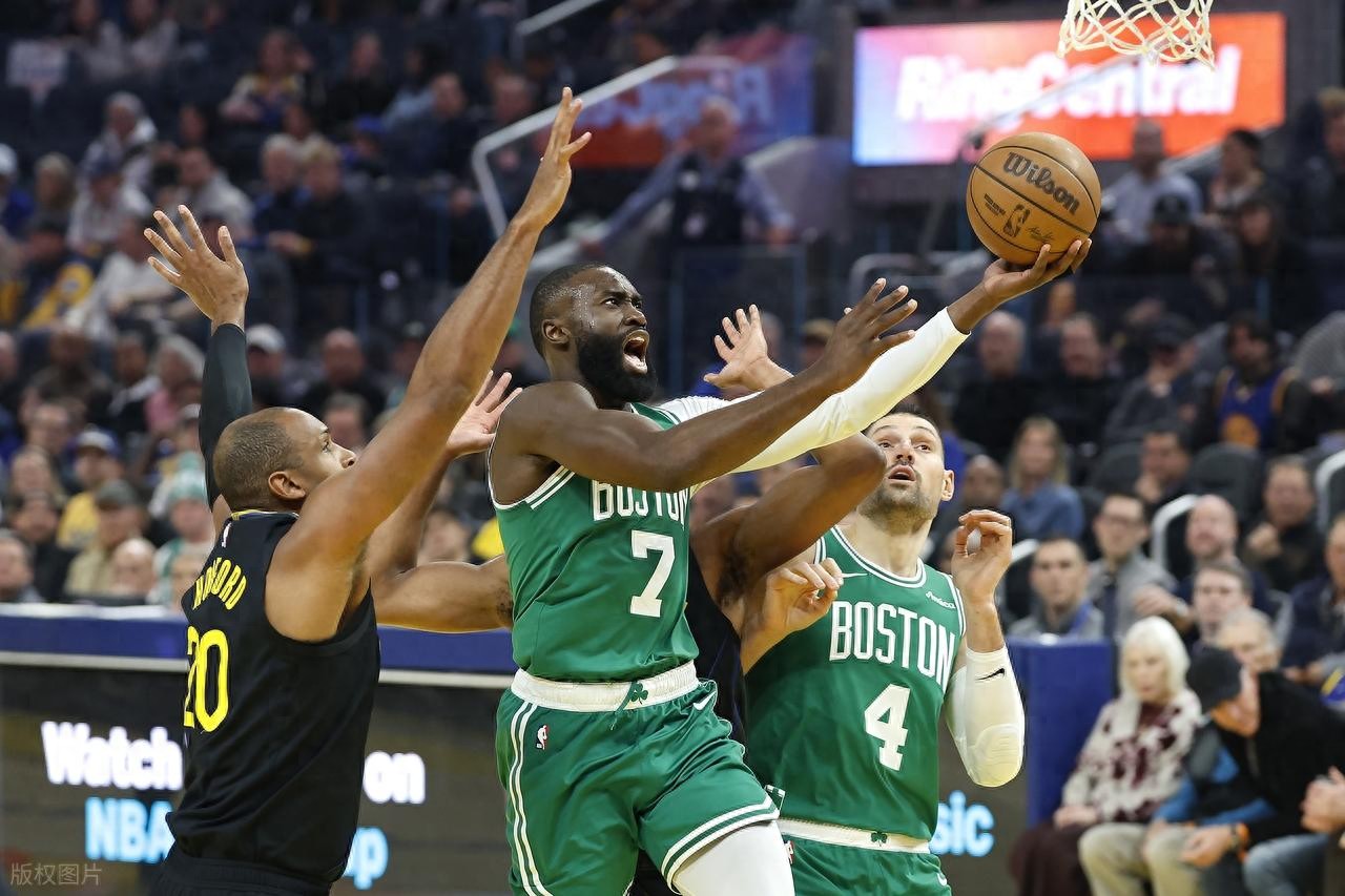 Curry Misses 17th Game of the Season, Porzingis Scores 12 in Warriors Debut, Jaylen Brown Records Triple-Double as Celtics Defeat Warriors