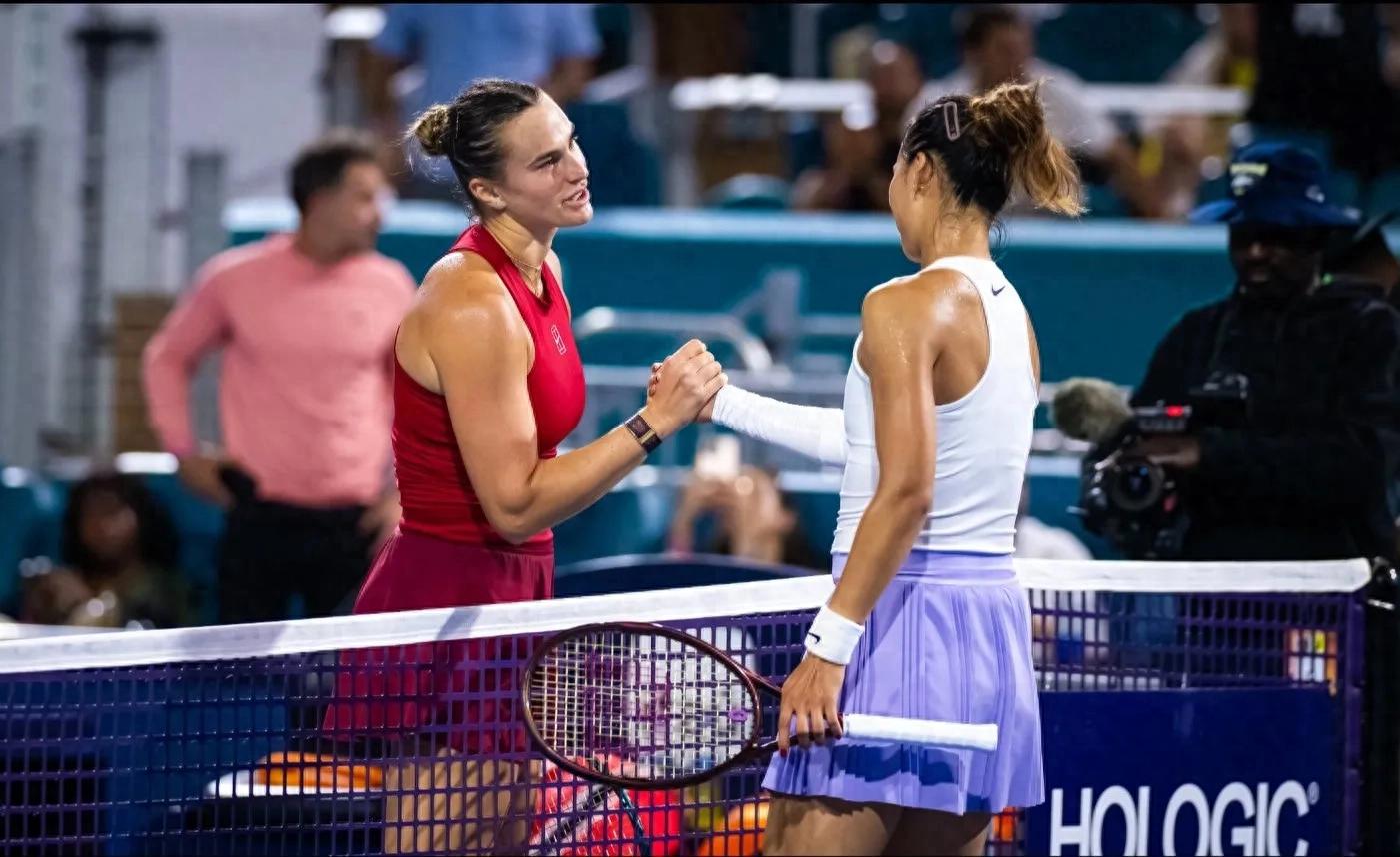 The latest report of the tennis WTA Rome station The top four have been determined Three Zheng Qinwen played in the early morning of 5.15