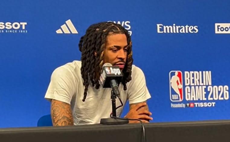 Morant officially responds to trade rumors! 3J talks about Rich Paul's controversial remarks: once suspected to be AI-generated