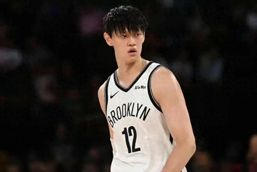 The Nets have made it official! Zeng Fanbo has been waived! His 22-day NBA trial has come to an end!