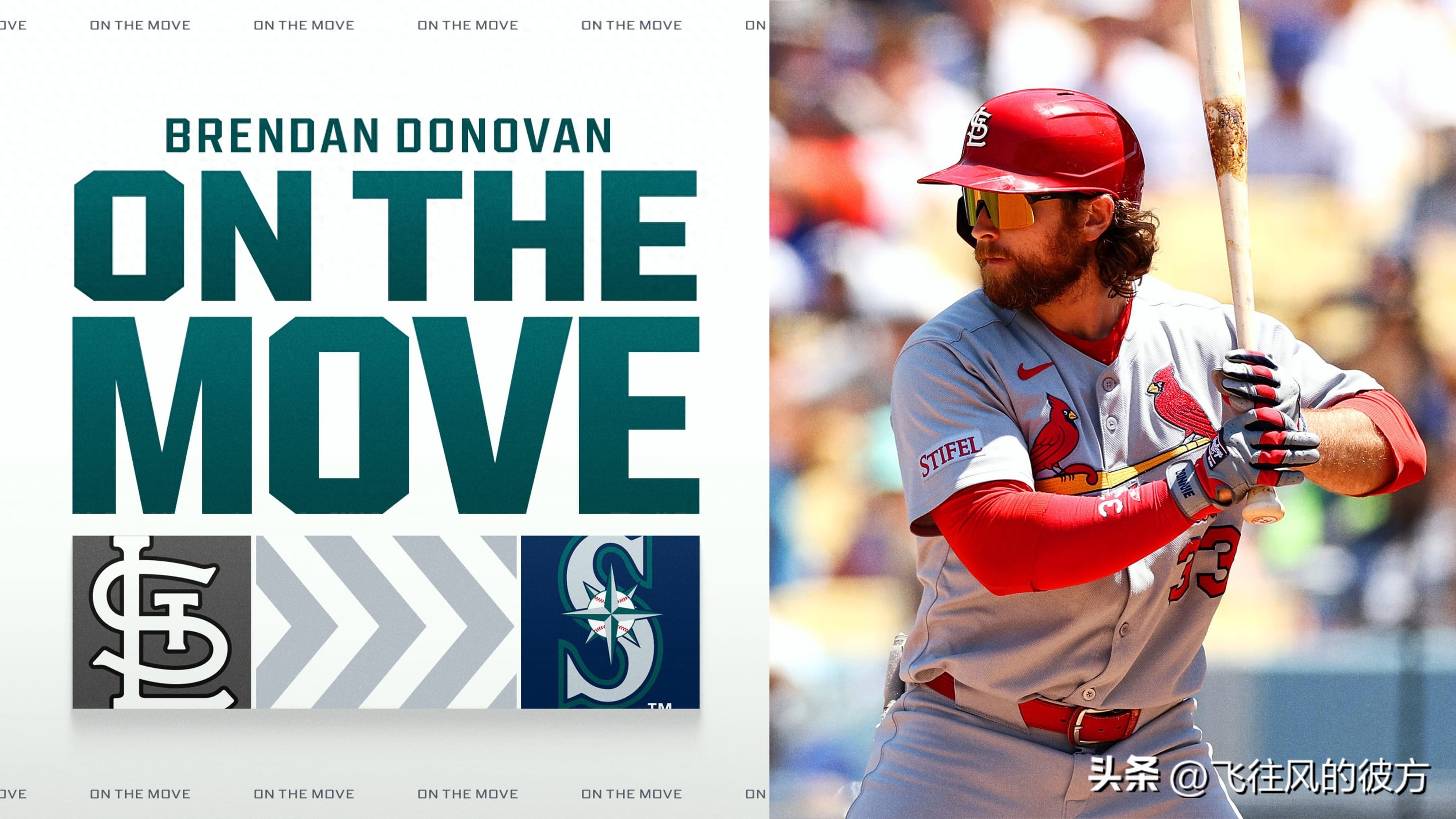 The Seattle Mariners are nearing a three-team trade that could bring them All-Star infielder Brendan Donovan.