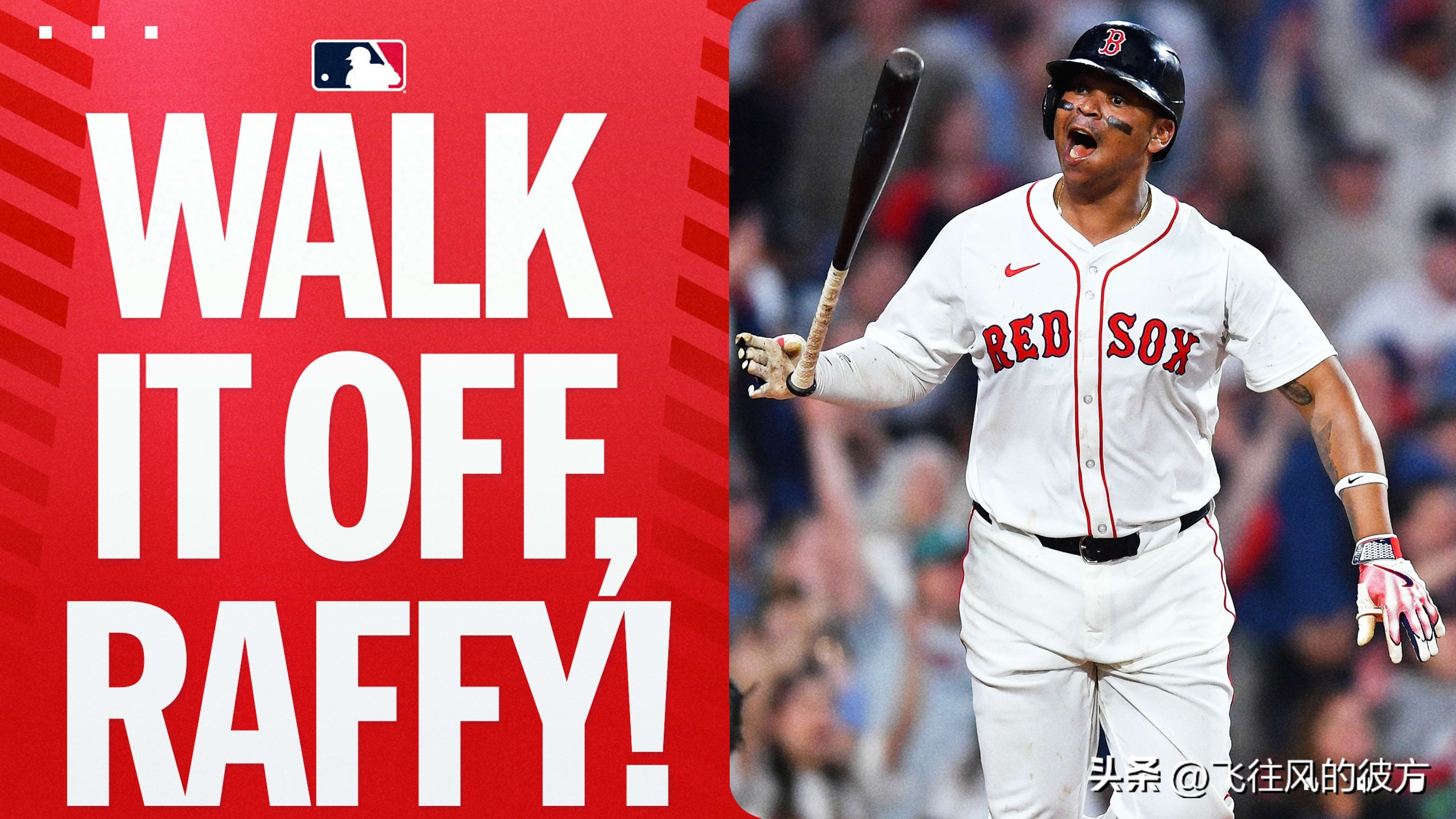 Devers' first career goodbye home run ignited an epic comeback for the Red Sox