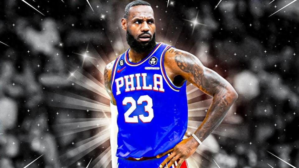 James' next-team odds update! 76ers surge to 4th place, Warriors' lead significantly narrows