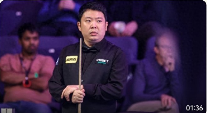 Latest report on the Snooker National Championship: National players achieved 3 wins and 1 loss, with Zhang Anda winning to advance.