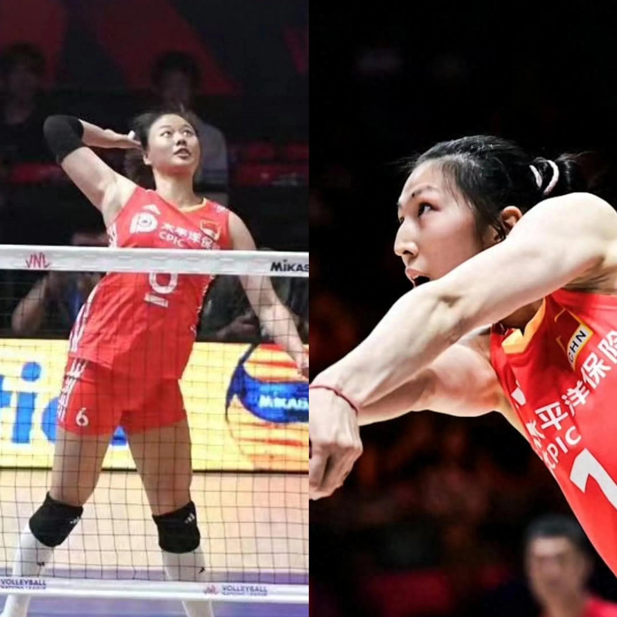 The Chinese women's volleyball team is going to lose for the first time? 22-25 loss to Poland, Gong Xiangyu's pass fluctuated, and Zhuang Yushan smashed the ball