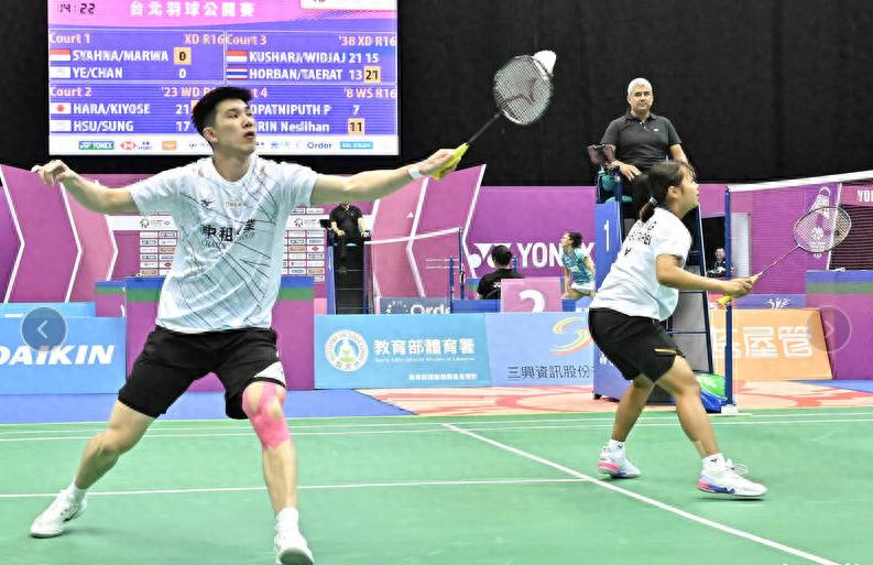 Nick was the runner-up in the year-end finals, and Ye Hongwei/Zhan Youzhen reached the top 8 of the 2025 Malaysia Badminton Masters