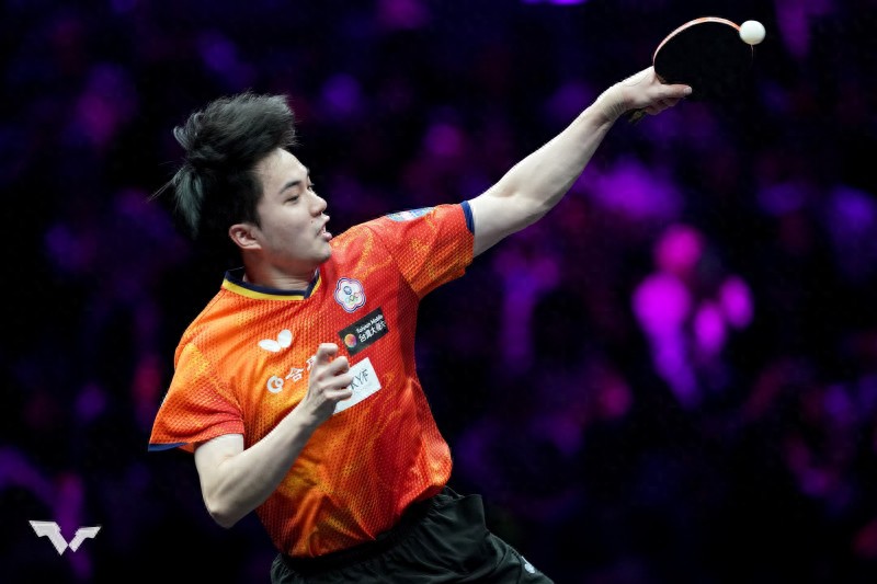 Lin Yunru withdrew from Croatian star Pucar and entered the top 32 of the men's singles at the 2025 World Table Tennis Championships in Doha