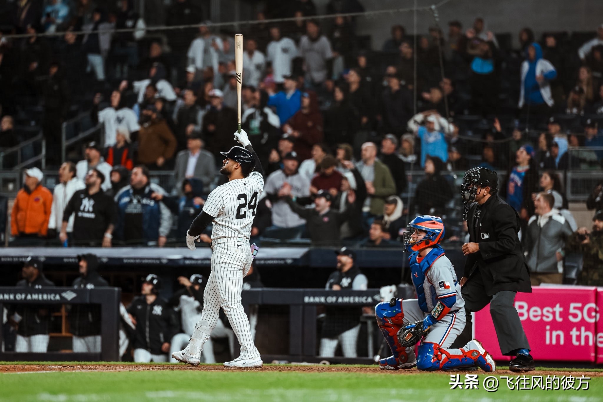 The &quot;Martians&quot; are coming! Dominguez ends the Yankees 974 days goodbye home run drought