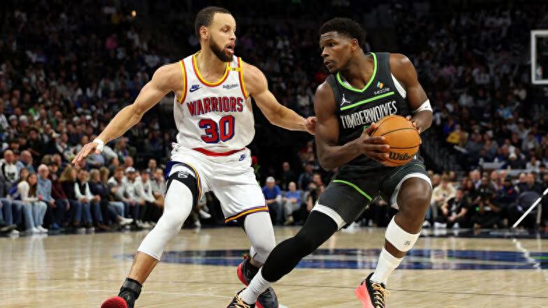 The official website predicts that the Timberwolves will eliminate the Warriors 4-2! Huazi Curry staged a superstar showdown Dream Chasing PK Gobert