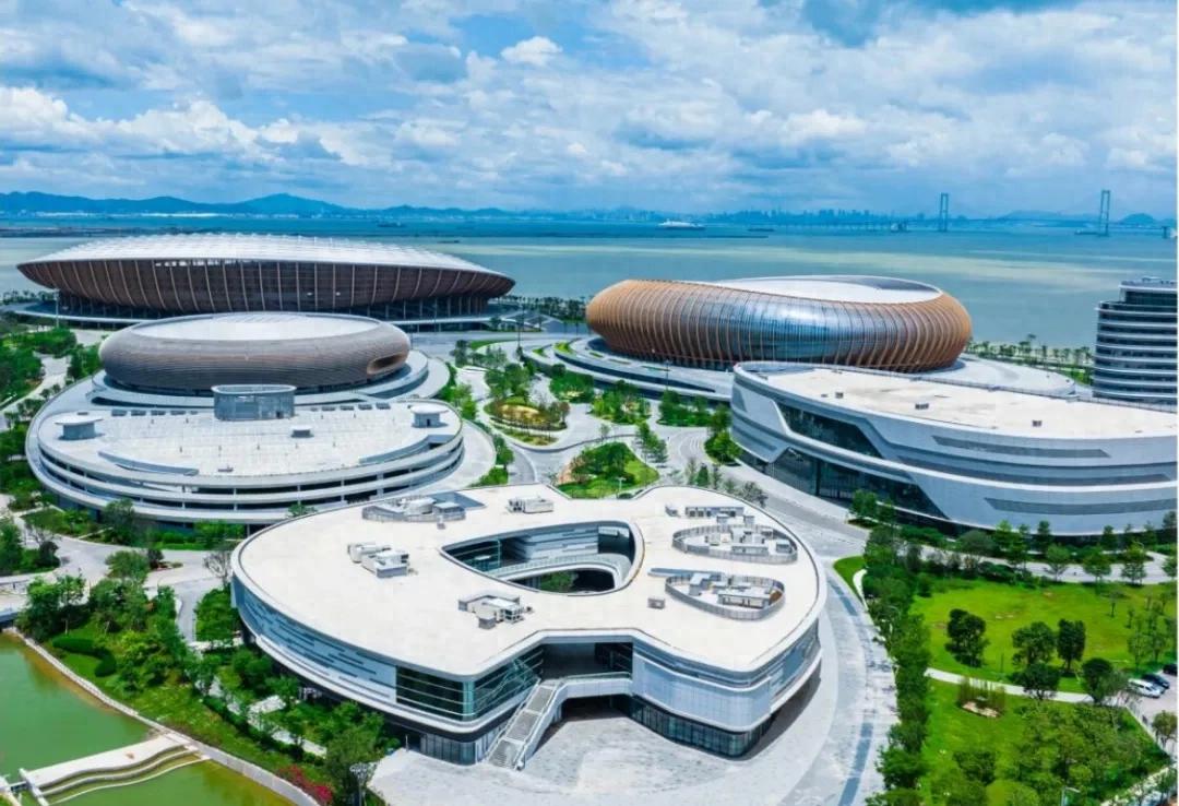 International Sports City, Nansha Accelerates