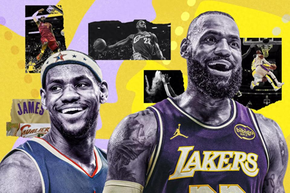 Unveiling LeBron James' Maintenance Secrets: Stretching Since Age 10, Avoiding Fast Food at 14, and Ice Baths After Games Starting in Senior Year