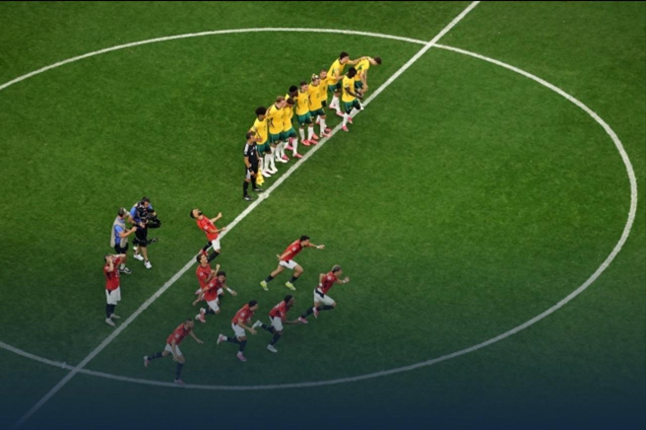A cool head wins the day! Egypt eliminates Australia on penalties, leaving all nine AFC teams (including guest participants) eliminated