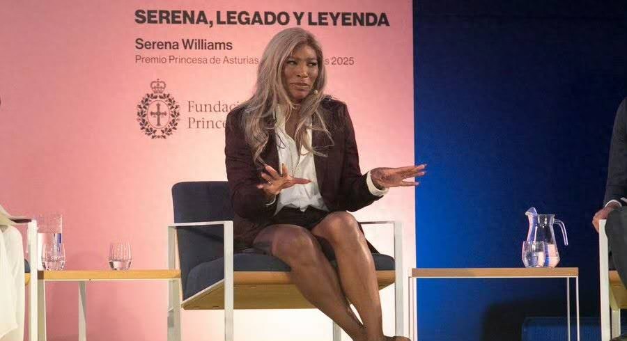 Serena Williams has shown her support for Alcaraz from afar; I watch all his matches and believe he will surpass Djokovic's record!