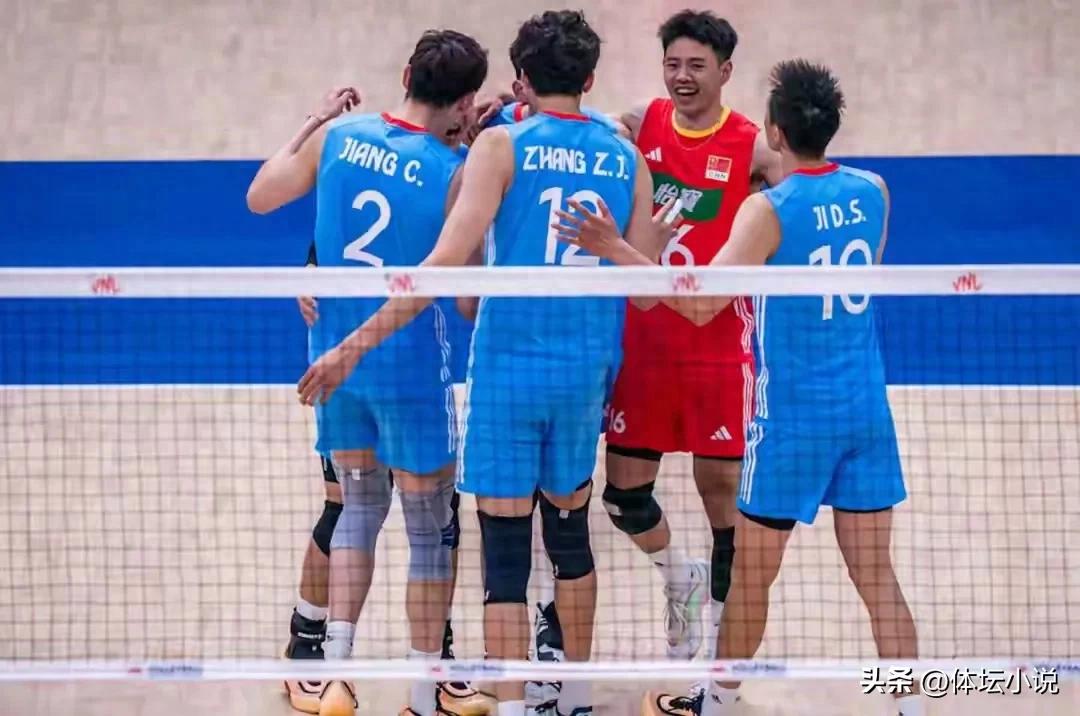 Coming live! World Men's Volleyball League schedule: The Chinese men's volleyball team faced Turkey and won 3 consecutive victories at 15 points