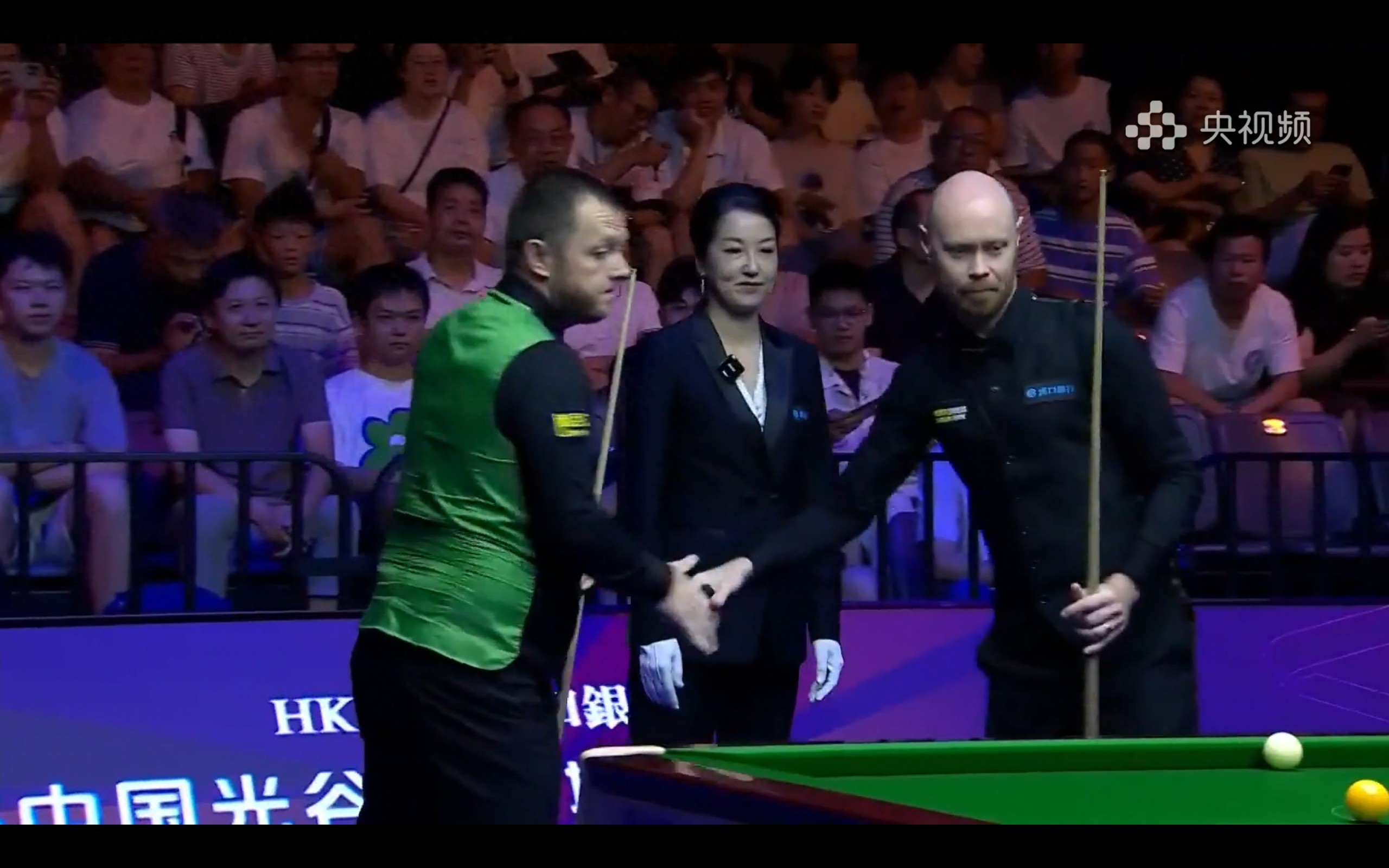 The Snooker Wuhan Open semifinal between Wilson and Mark Allen is currently being broadcast live.