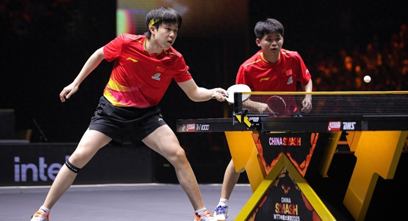 The WTT China Grand Slam schedule for tomorrow (10.3) features 12 matches with Chinese national players competing, broadcast live on CCTV-5.