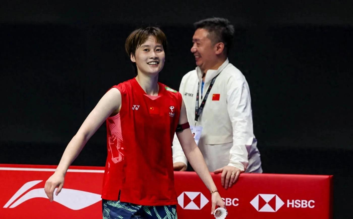 The latest report of the badminton Singapore Open is 7-2 and the performance is eye-catching