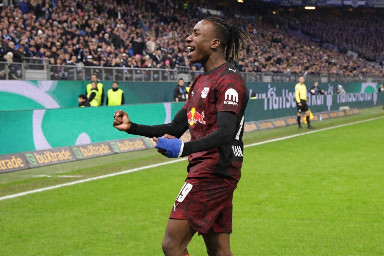 This summer's hot prospect, 19-year-old Diomande, with 10 goals and 6 assists, sees his market value skyrocket 30-fold this season.