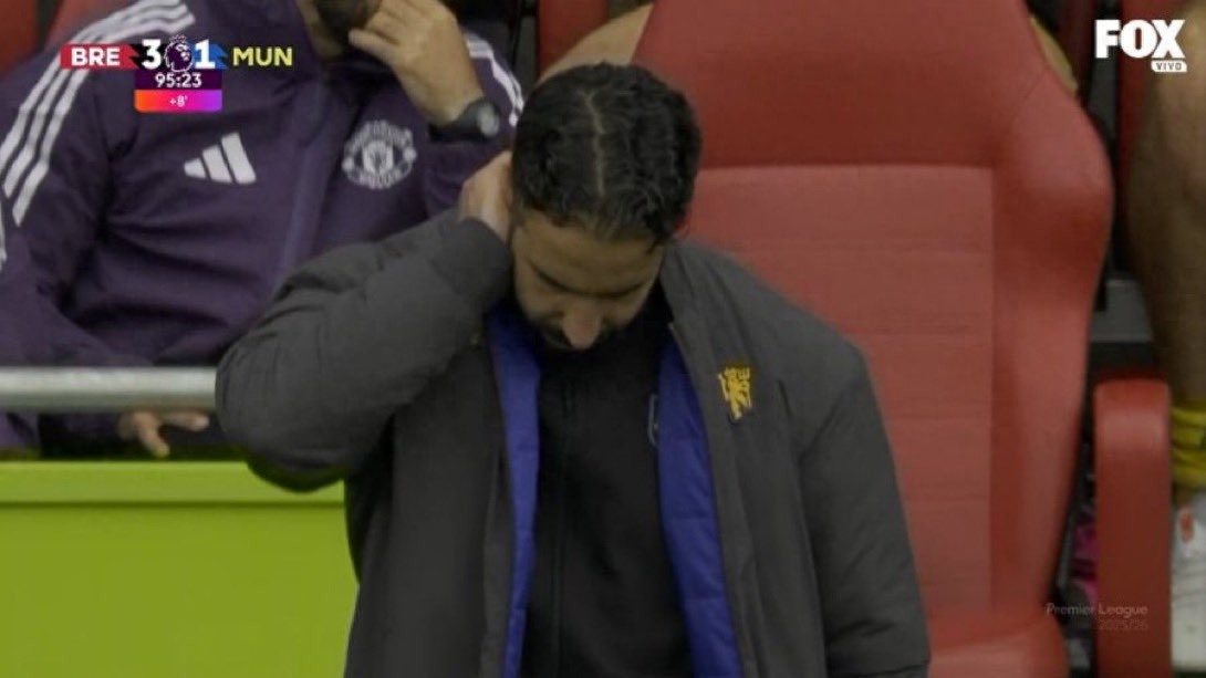 It has been revealed that Amrabat has lost all hope in Manchester United, breaking down silently and sitting alone during training! The senior management’s support for him may be insincere.