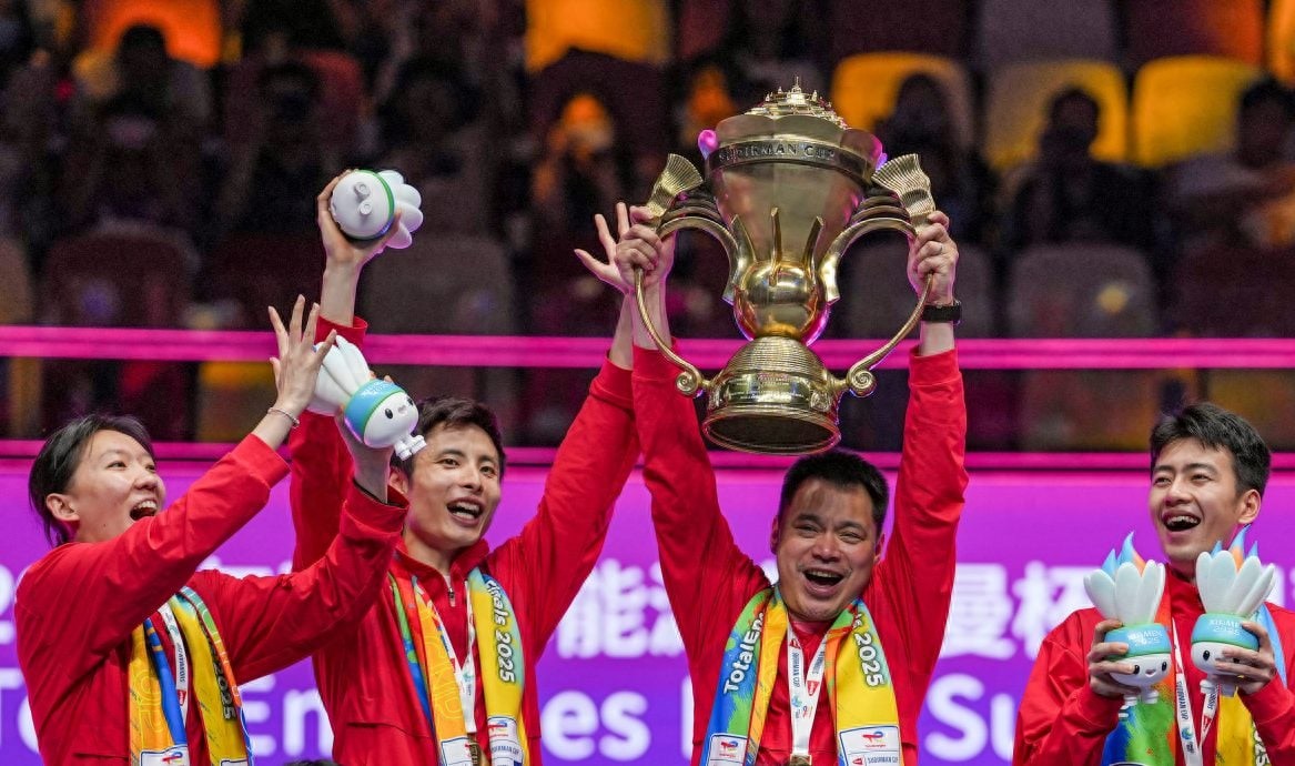 The successful defense of the 2025 Sudirman Cup shows the depth of the national team, and the team is heading for the Los Angeles Olympics