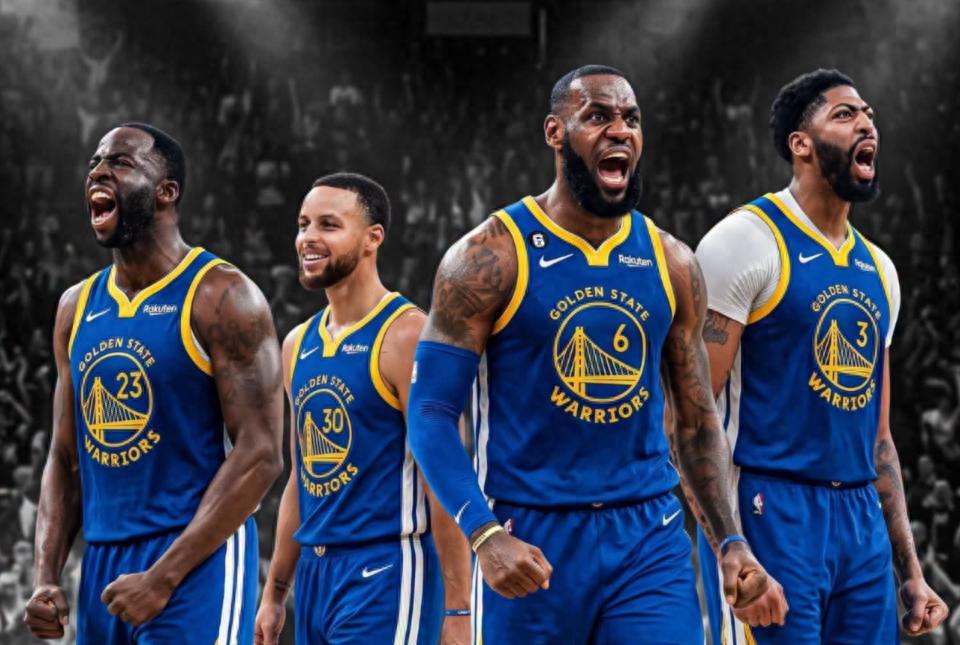 Unveiling the Warriors' Pursuit of LeBron and AD: They Are Not on the Same Team but Are Linked—Is the Real Story Rich Paul Inflating Their Value?