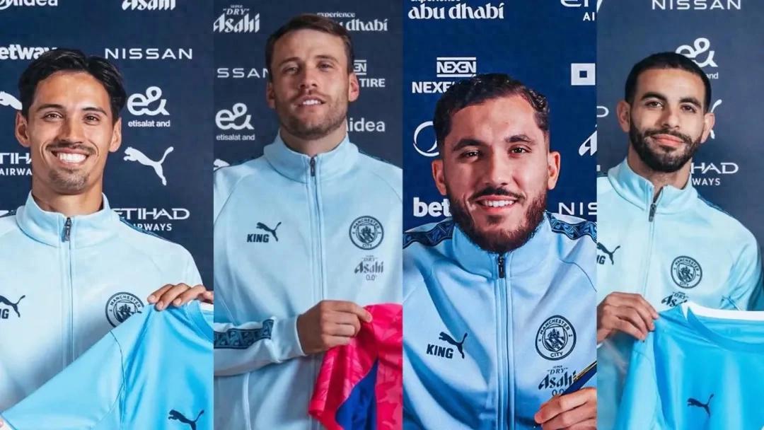 127 million euros for 4 people in a row! The exchange of blood is accelerated, and Manchester City introduces "fast, accurate and ruthless"