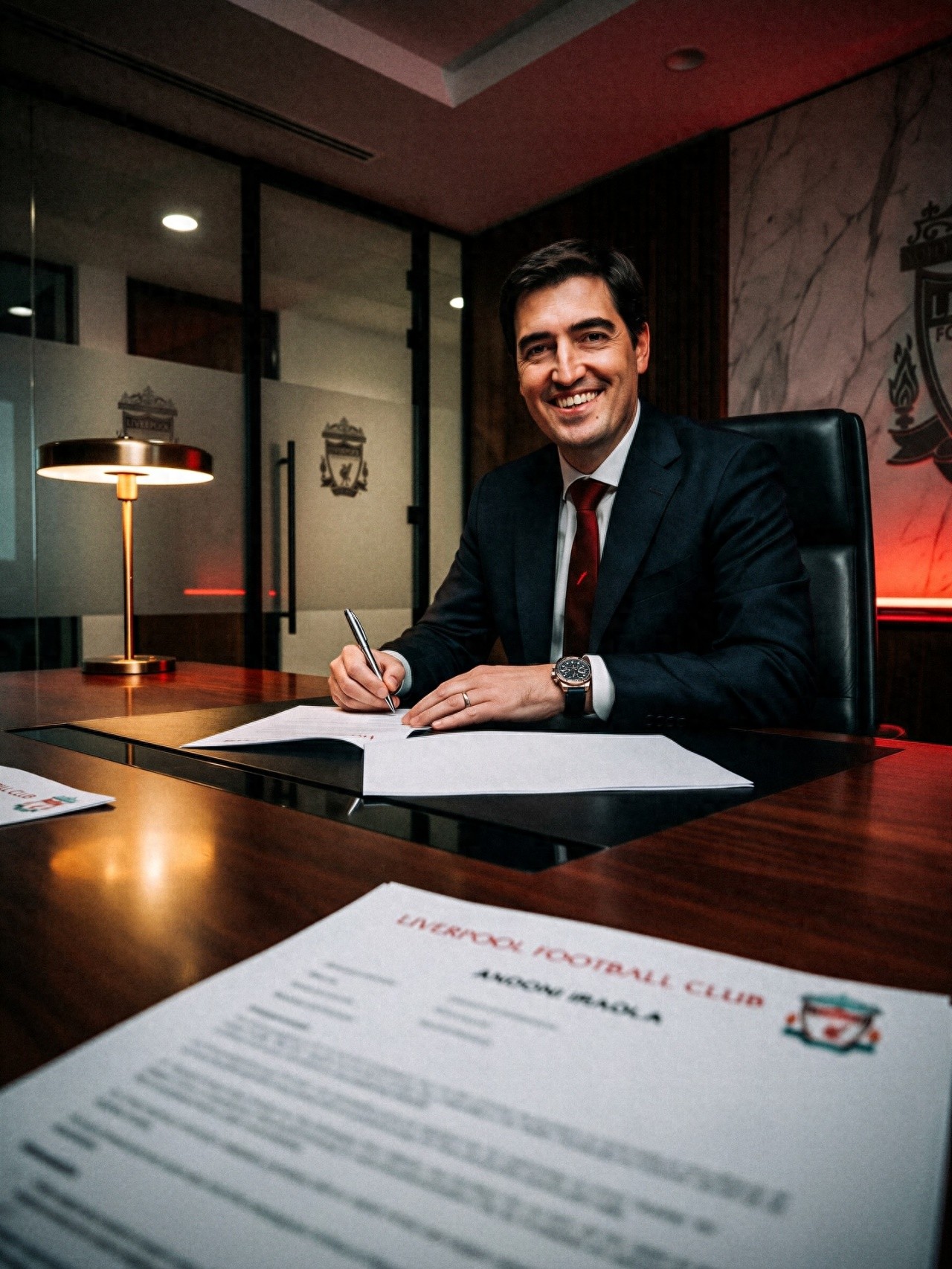 Iraola is full of confidence; he only wants a 2-year contract to coach Liverpool, while with Bournemouth he secured European qualification in 3 years.