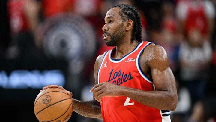 Misses reunion with former team! Kawhi Leonard sidelined against Spurs due to ankle injury; three more missed games would disqualify him from award eligibility.
