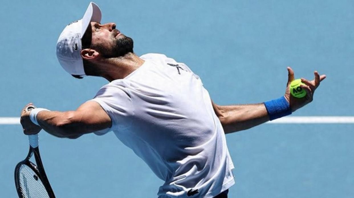 The veteran Australian Open star trio has dissolved, leaving Djokovic as the sole survivor, while Musetti boldly declares: I will push him to the limit.