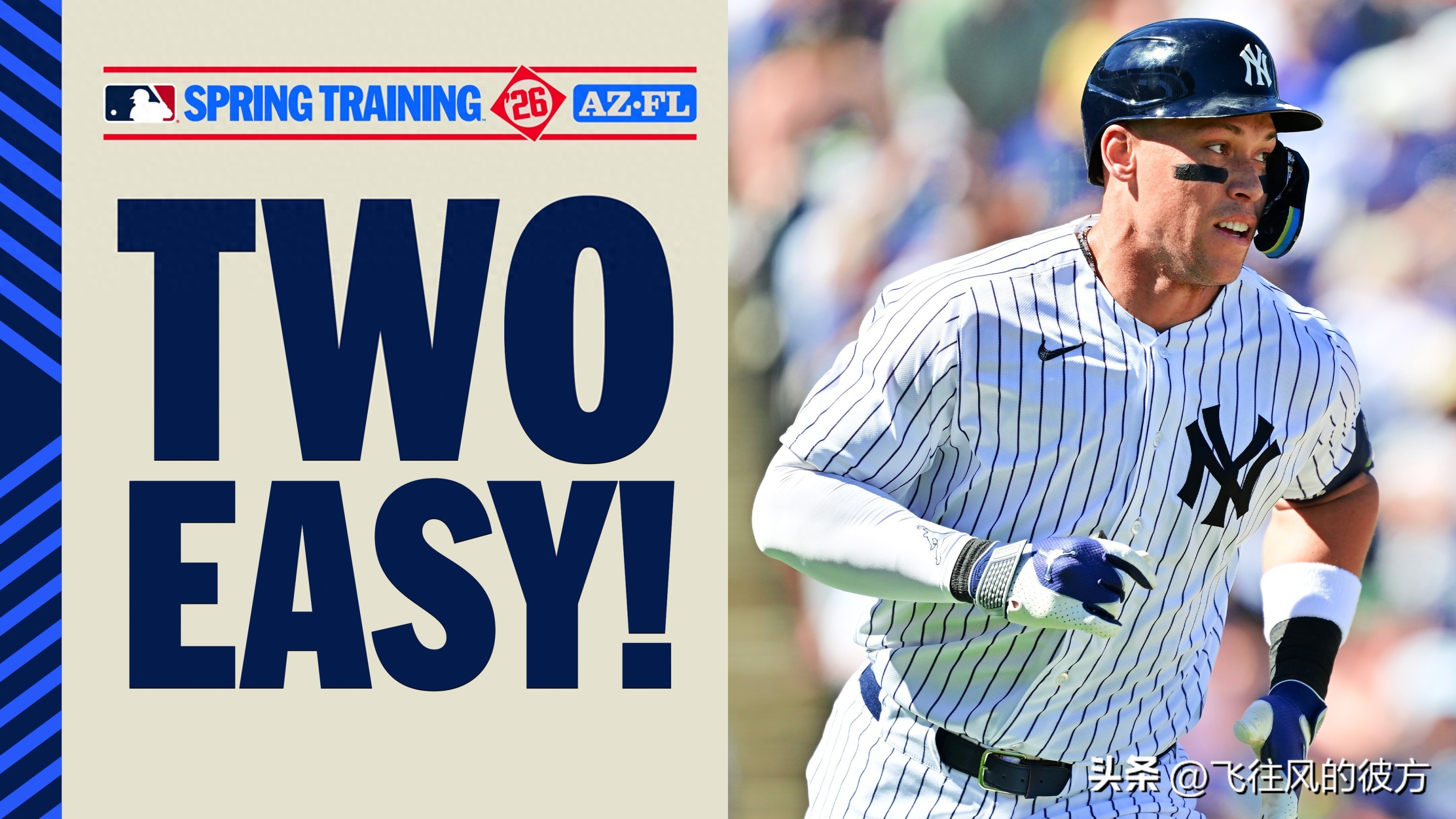 Yankees' towering duo ignite spring training! Two-meter slugger captain Judge belts two homers, Jones also erupts