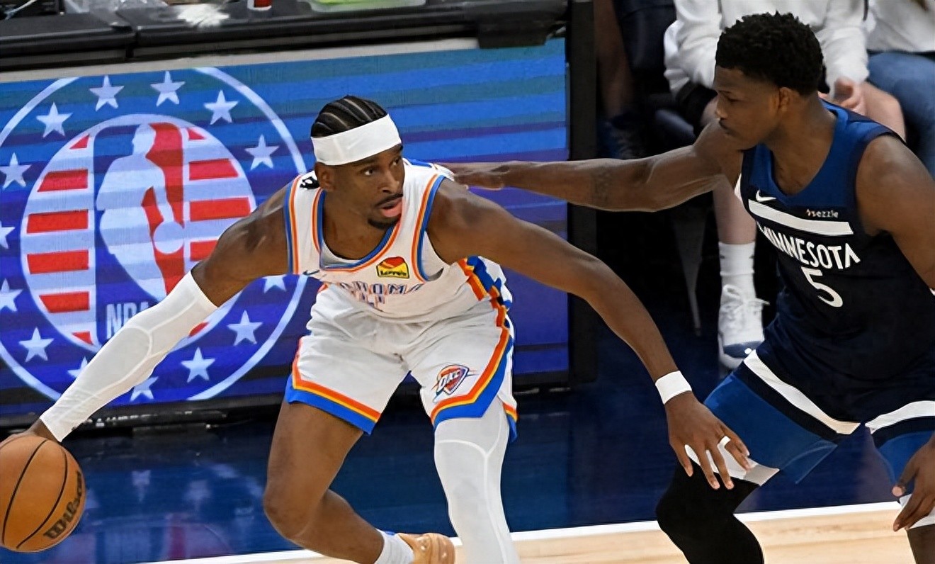 The Thunder narrowly defeated the Timberwolves to win the match point with a total score of 3-1! Russian City scored 95 points with three shots, and Huazi only scored 16 points