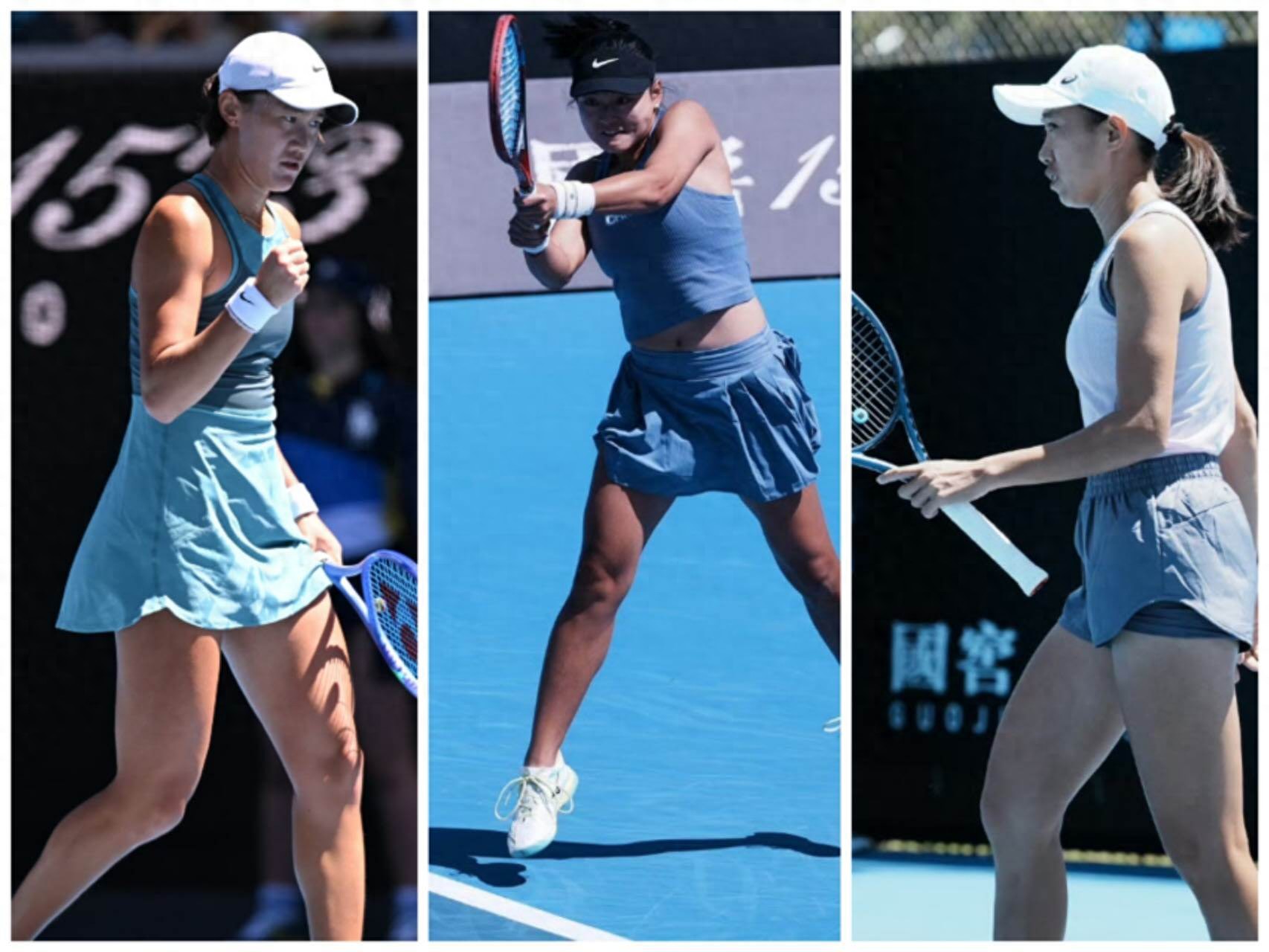All four Chinese tennis stars were eliminated on the first day of the US Open! Wang Yafan&#39;s loss was the most regrettable, while Zhu Lin was held back by her stamina.