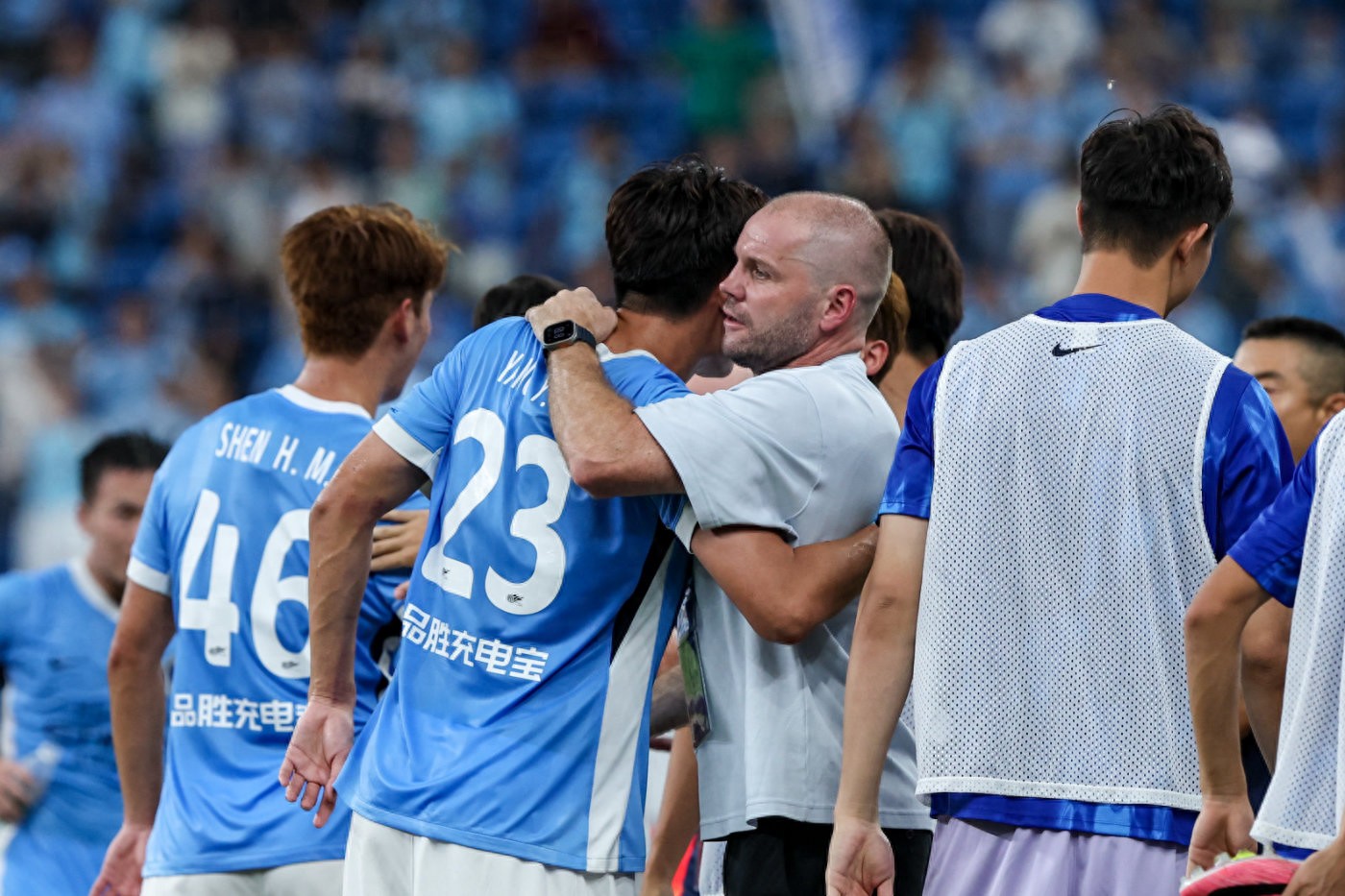 Nielsen Secures First CSL Victory: An Upswing Is Underway